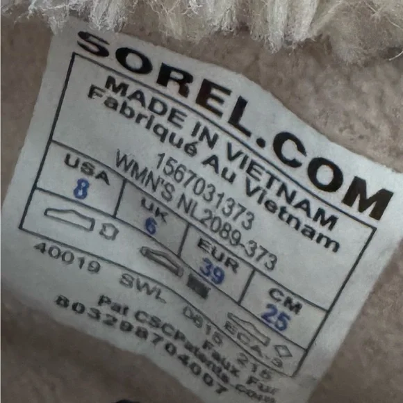 Sorel Camel and Ebony Snow Boots - Picture 4 of 4